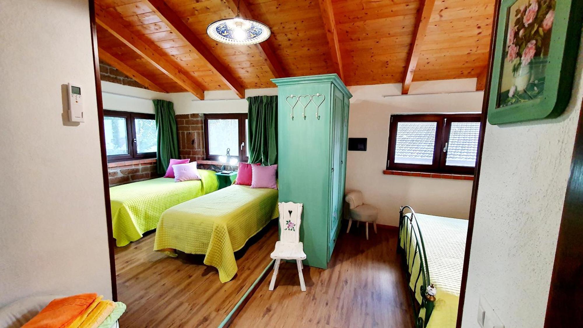 カッシーノ Agriturismo Il Pioppetoヴィラ 部屋 写真